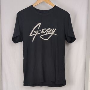 G-EAZY Original Authentic Black Signiture T-Shirt